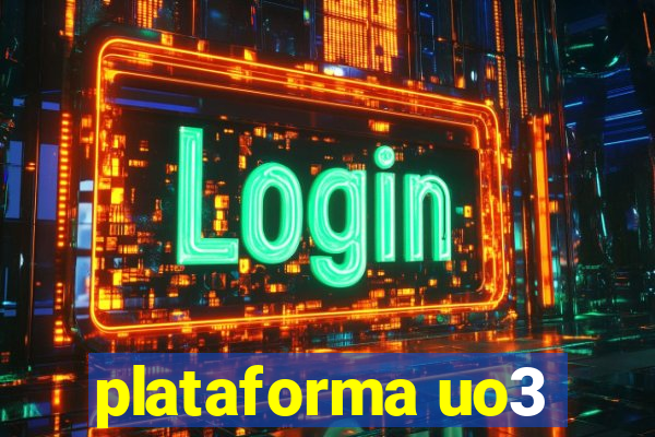 plataforma uo3